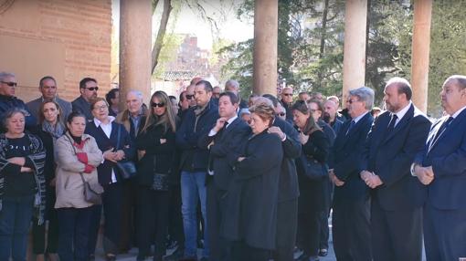 Multitudinaria despedida a la consejera de Fomento, Elena de la Cruz