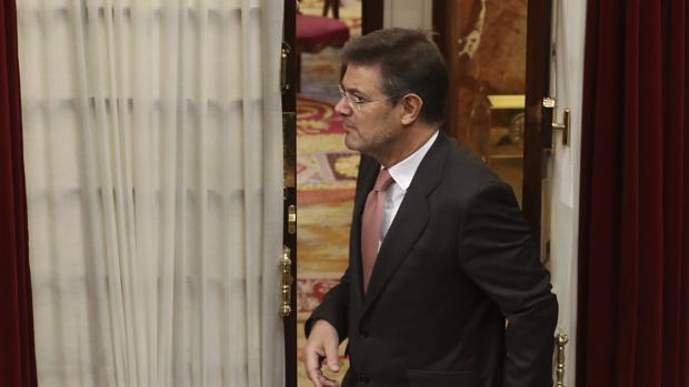 Rafael Catalá, ministro de Justicia