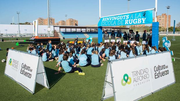 Imagen de la jornada en un colegio de la Comunidad Valenciana