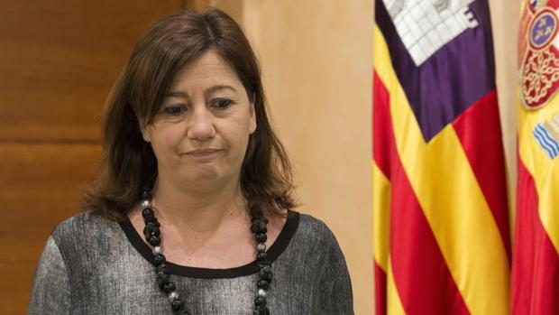 Francina Armengol, presidenta del Gobierno balear