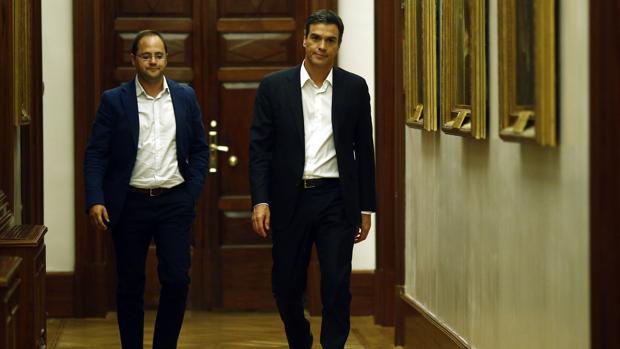 Luena, del «yo apoyaré a Pedro siempre» al «votaré a Patxi López»