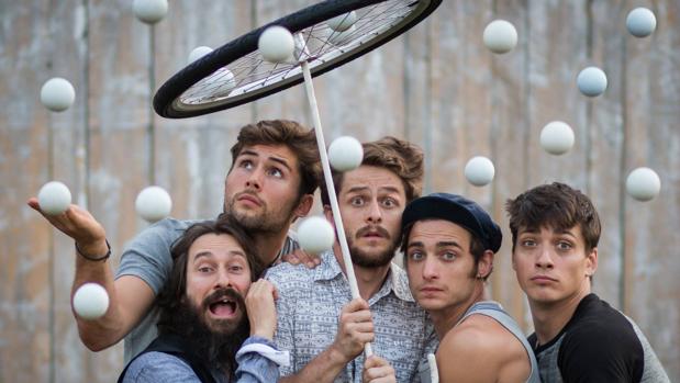 Machine de Cirque: humor y funambulismo, en el Teatro Circo Price