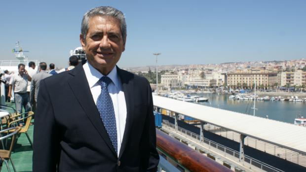 Antonio Armas, accionista mayoritario de Naviera Armas