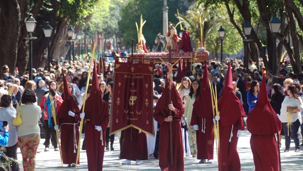 La procesión del Domingo de Ramos en Talavera