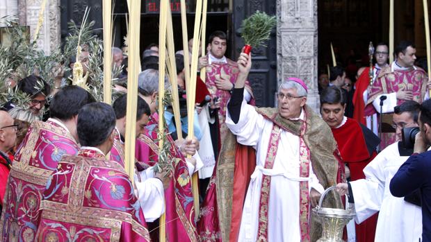 Domingo de Ramos, pórtico de la Semana Santa