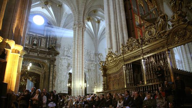 La catedral de El Salvador (La Seo), uno de los templos que el alcalde Santisteve quiere arrebatar a la Iglesia