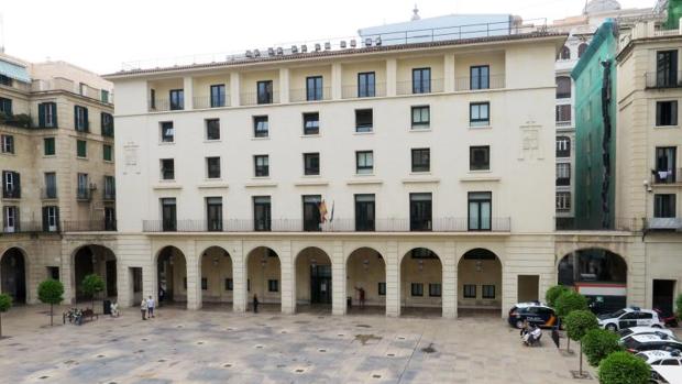 Edificio de la Audiencia Provincial de Alicante, donde se celebra el juicio