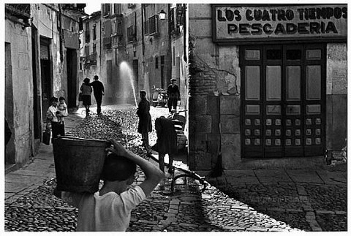 Fotografía de la ciudad de Toledo en los años 50