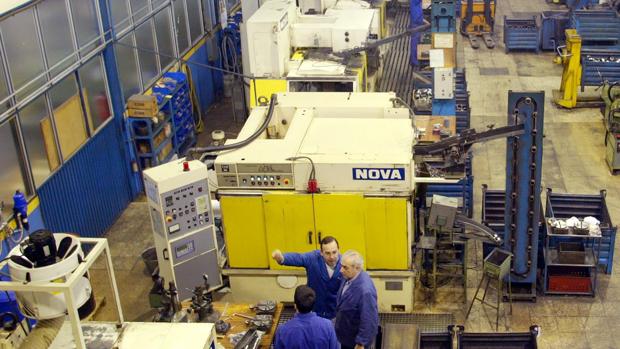 El sector industrial representa el 21% del PIB aragonés