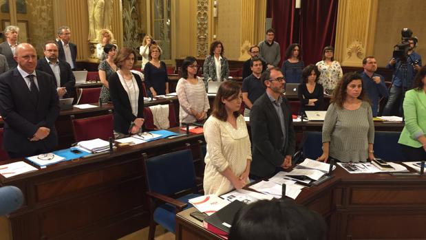 El Parlamento de las Islas Balaeares este martes