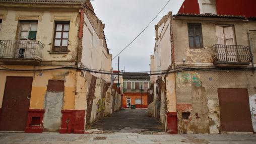 Imagen de archivo de una de las calles de la zona de Bien de Interés Cultural