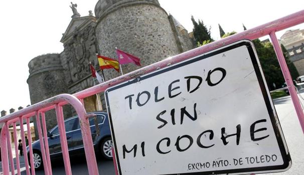 Dispositivo especial de tráfico en Toledo por la Semana Santa