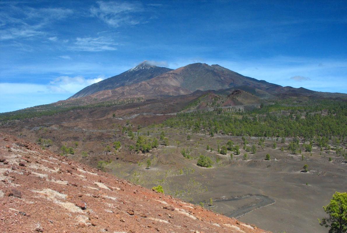 Volcán Dorsal de Abeque (Tenerife)