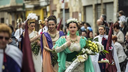 Imagen del Desfile de Resurrección