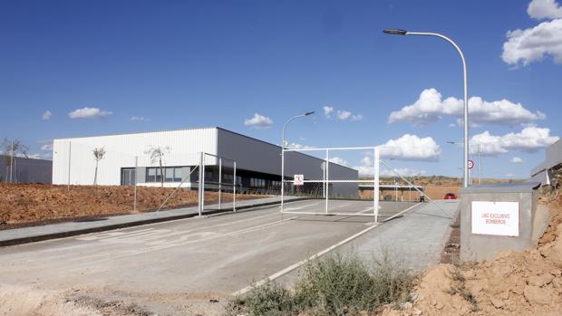 Instalaciones del ATC en Villar de Cañas, en Cuenca