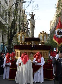 El Divino Cautivo, en el barrio de Salamanca