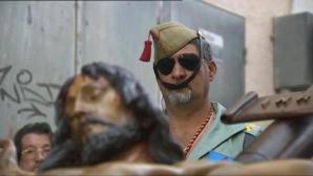 Los legionarios vuelven a desfilar por Palafolls