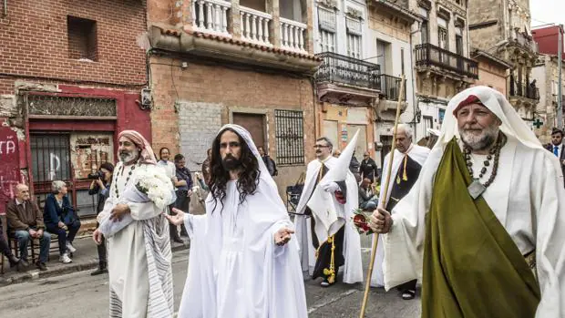 Imagen del Desfile de Resurrección