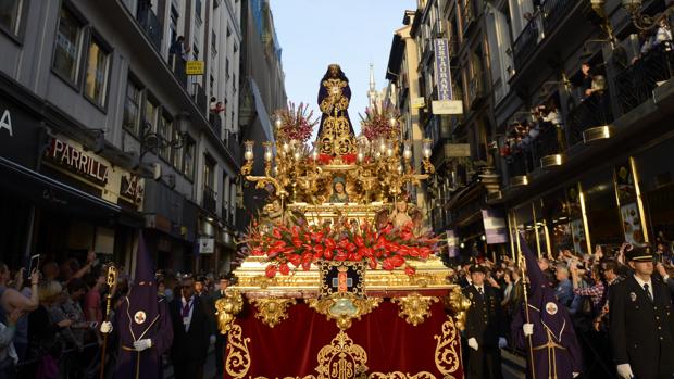 Pasión y devoción por el «Señor» de Madrid