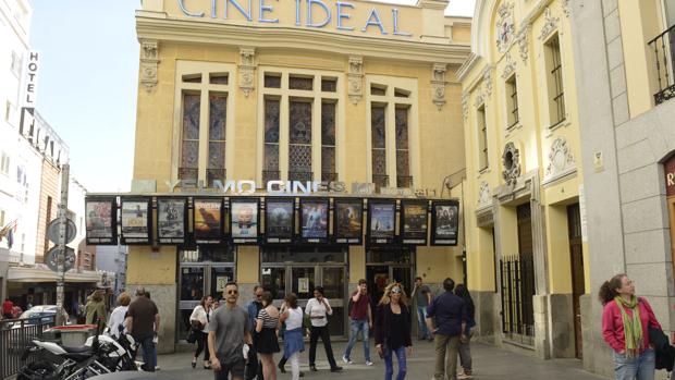 Los cines Ideal bajan la persiana con Woody Allen