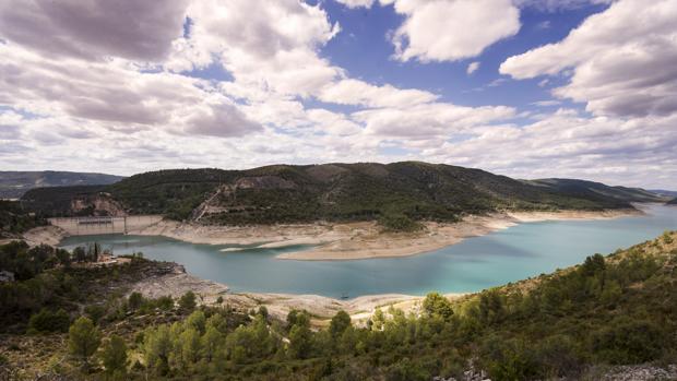 Imagen de archivo del embalse de Entrepeñas, en Sacedón