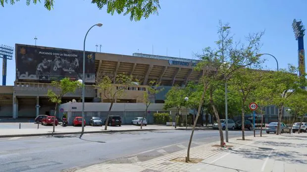 Imagen del estadio Rico Pérez de Alicante