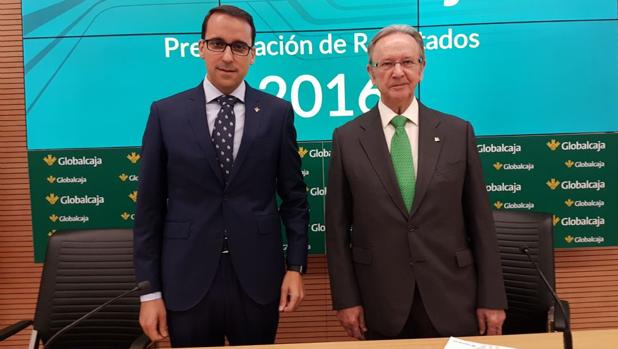 Pedro Palacios y Carlos de la Sierra presentaron este lunes los resultados