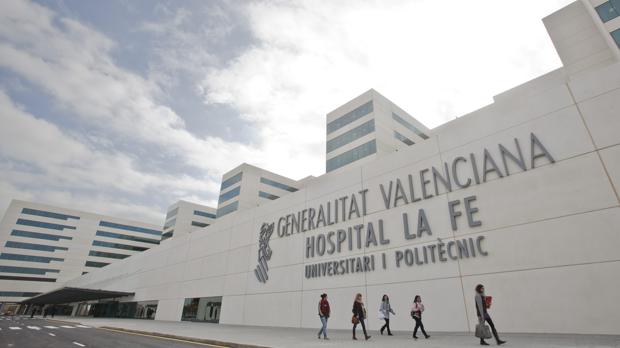 Imagen del Hospital La Fe de Valencia