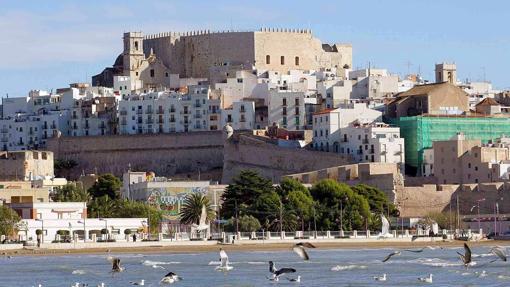 Imagen del Castillo de Peñíscola