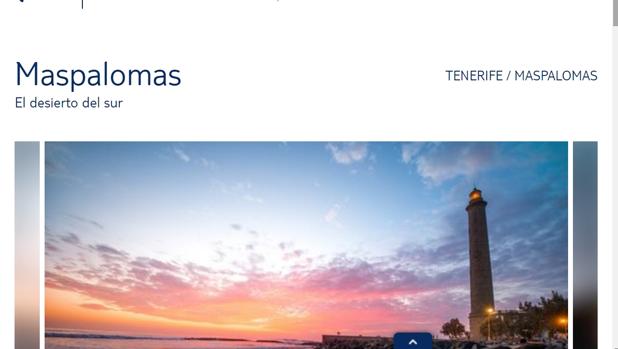 Oferta promocional de TUI para captar turistas en verano