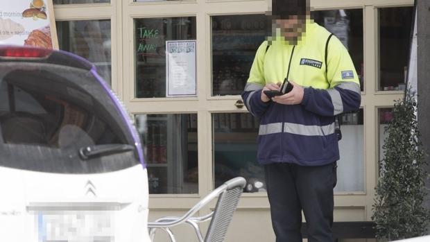 Un controlador del SER impone una multa en Madrid