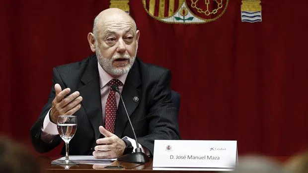 José Manuel Maza,, fiscal general del Estado