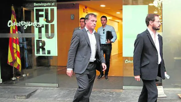 Fernando Bermejo (i) y José Grinda (d) son los fiscales apartados