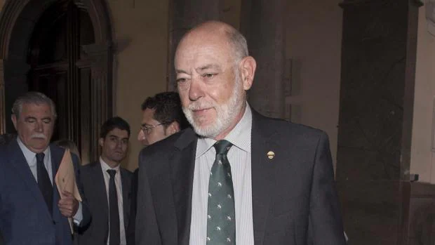 El fiscal general del Estado, José Manuel Maza, el pasado viernes