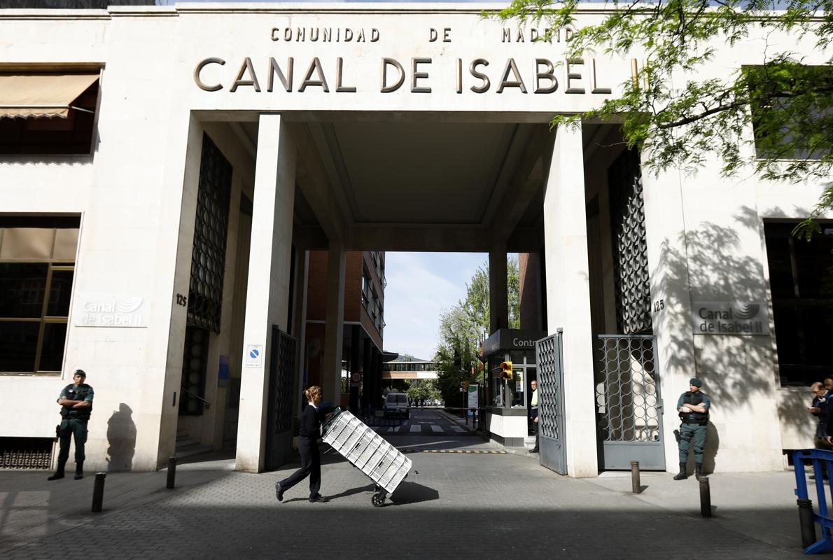 La sede del Canal de Isabel II