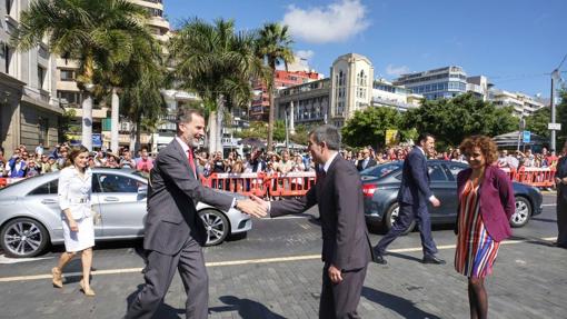 Tenerife se vuelca con los los Reyes