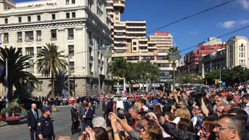 Tenerife se vuelca con los los Reyes