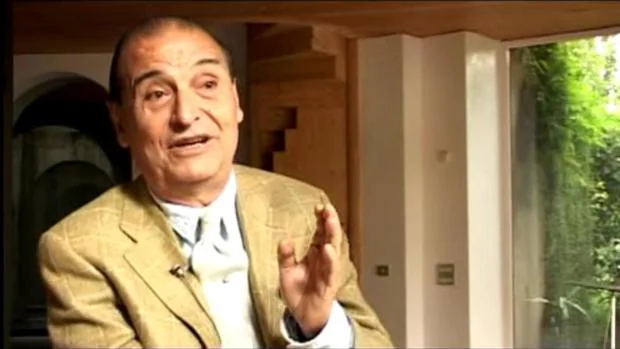 Xavier Corberó, durante una entrevista para un documental