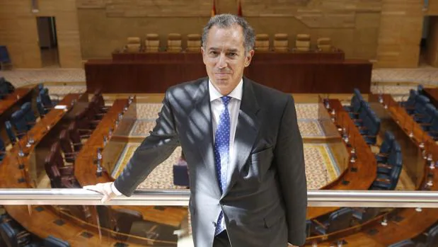 El portavoz popular en la Asamblea de Madrid, Enrique Ossorio