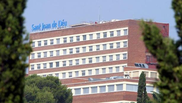 La mujer ha podido ser trasladada hasta el hospital Sant Joan de Déu