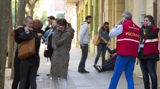 Hasta la sede de la Agrupación Zamorana de Montaña se acercaron familiares y amigos