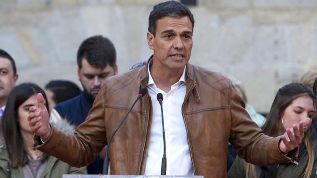 Pedro Sánchez, ex secretario general del PSOE