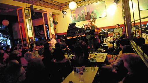 Cuba Latin Jazz Quartet, en el Café Central