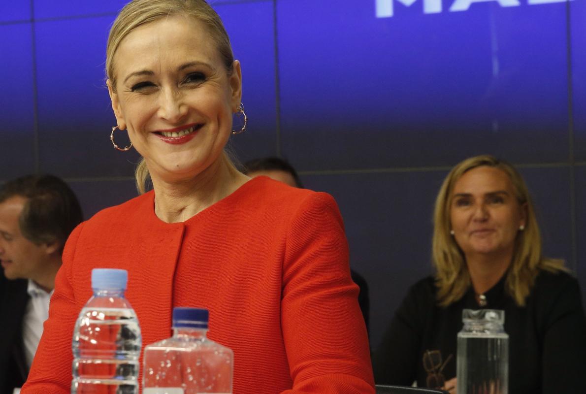 Cristina Cifuentes, en el Comité Ejecutivo del PP de Madrid