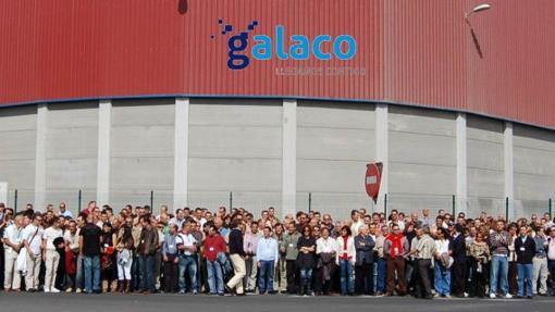 Foto de familia de Galaco