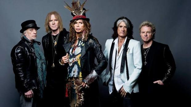 Aerosmith se despide con una gira que hace un alto en Madrid