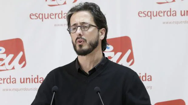 Carlos Portomeñe, portavoz de la populista ACE en el Concello de Lugo