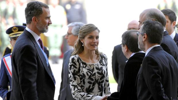 Felipe VI y Letizia, en una imagen de archivo