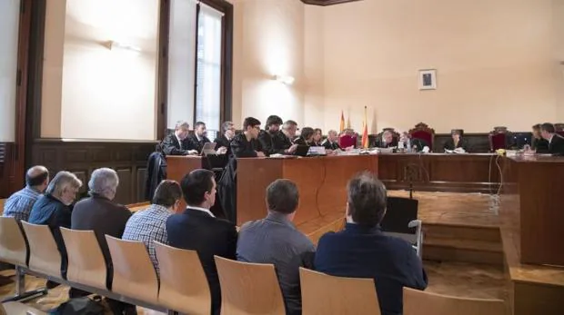 Juicio oral del caso Adigsa en la Audiencia Provincial de Barcelona