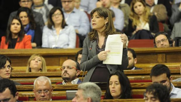 María José Cuevas, diputada autonómica del PP, en una imagen de archivo